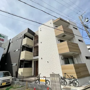 愛知県名古屋市中川区柳堀町【アパート】の外観