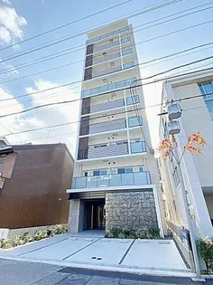 スリーアイランドタワー車道【8階】の外観