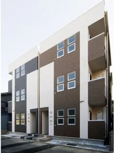 リンデンバウムJ5 B棟【1階】の外観