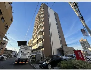 愛知県名古屋市西区上名古屋3丁目【マンション】の外観