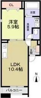 sophia【2階】の間取り