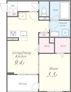Cruiser【1階】の間取り