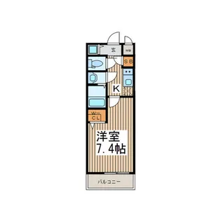 エスリード上前津エアスタ【9階】の間取り