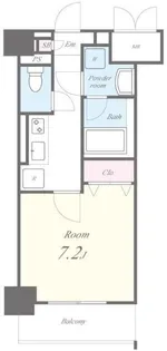 グランフルール【2階】の間取り