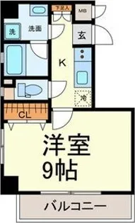 ALLGO GRATO【2階】の間取り