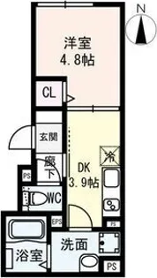 トルナーレ【0304号室】の間取り