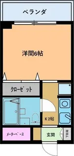 レスパス千種【902号室】の間取り