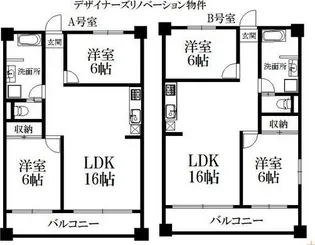 サンマンション千種【4A号室】の間取り