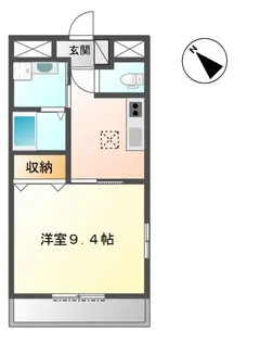 コンフォールT【1階】の間取り