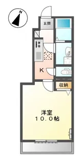 スターテラス大手町【1階】の間取り