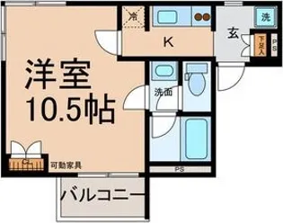 CONCORD【3階】の間取り