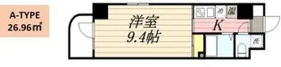 HF久屋大通レジデンス【3階】の間取り