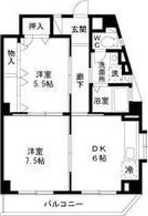 CSレジデンス【3階】の間取り