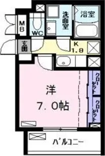 Le Matin【2階】の間取り