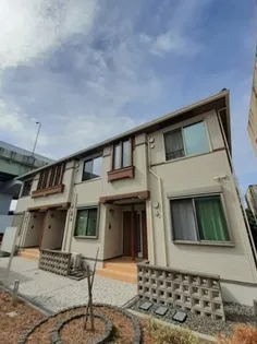 白馬ハイツ【1階】の外観