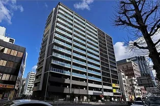プレサンスジェネ新栄町駅前葵【411号室】の外観