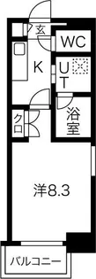 シティライフ今池【4階】の間取り