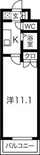 プログレッソ岩塚【7階】の間取り