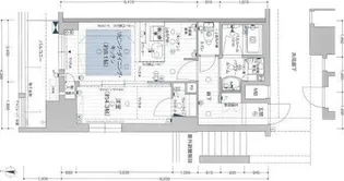 プレサンスロジェ丸の内PRIMECASA【9階】の間取り