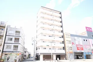 タウンライフ内山【8階】の外観