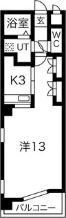 丸の内USビル【11階】の間取り