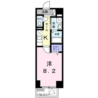 MSKビル【7階】の間取り