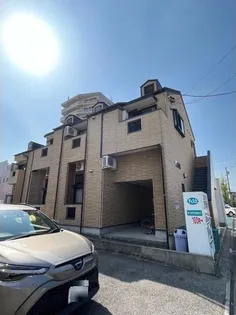 オークヴィラ本陣【1階】の外観