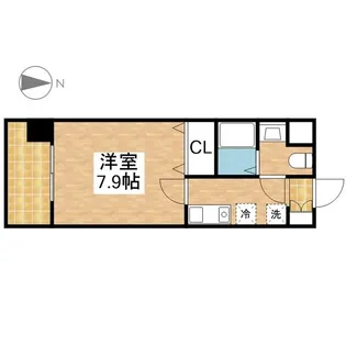 Mステージ栄【10階】の間取り