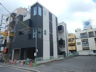 愛知県名古屋市東区矢田1丁目【アパート】の外観