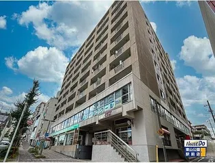 覚王ハイツ【3階】の外観