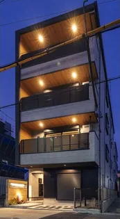 LeGioieささしまライブ駅4【1階】の外観