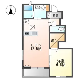 メゾン ハナノキ【1階】の間取り