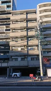 ハイツ亀島【5階】の外観