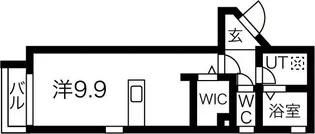 Rabird(ラバード)【3階】の間取り