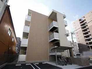 レオパレス新栄【203号室】の外観