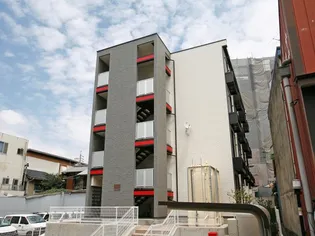 レオパレスISHIDA【404号室】の外観