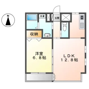 ラ イスラ グランデ【5階】の間取り