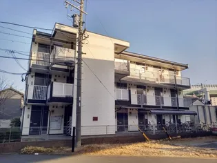 レオパレスメトロ六番町【205号室】の外観