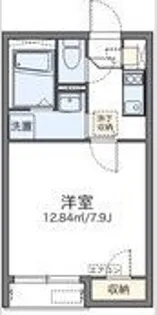 レオネクスト八田西【102号室】の間取り