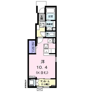 アドバンスト【1階】の間取り