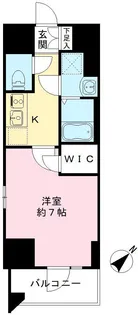エスリード新栄グランラグジェ【1411号室号室】の間取り