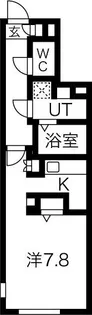 クレストタップ大曽根【1階】の間取り