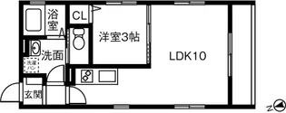 パインリーフ【2階】の間取り