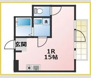 LUMINA 広路【4A号室】の間取り