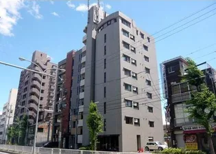グランベール安田通【506号室】の外観