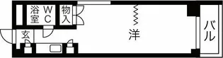 グリーンハイツ南久屋【8階】の間取り