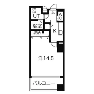 M Mレジデンス【8階】の間取り