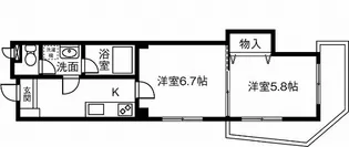 FJ日進通【1階】の間取り