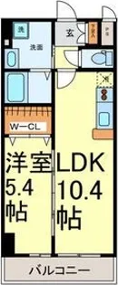 マイアトリア栄【2階】の間取り