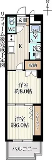 02_ENSHOW2【4階】の間取り